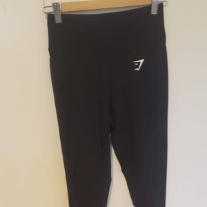 Black Gymshark Leggings with Pockets